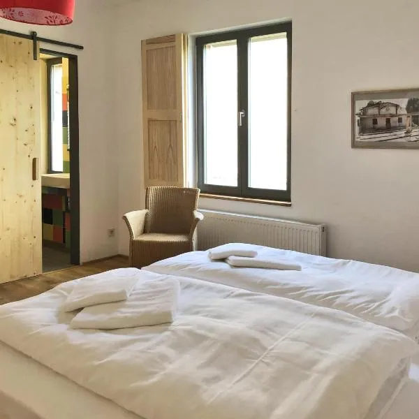 Hof Wetzenow Self Check In, hotel v destinaci Rossow