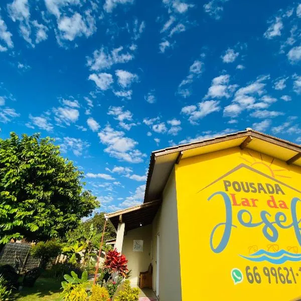 POUSADA LAR DA JOSÉFA, hotel en Estivado