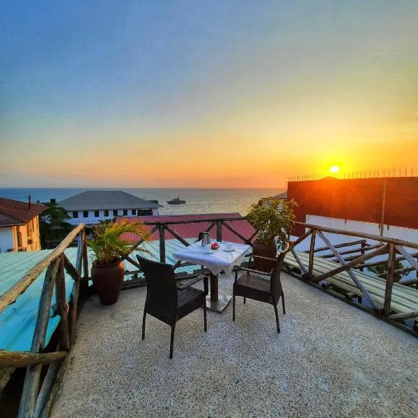 Kuti Hotel Stone Town, hotel v destinaci Ngambo