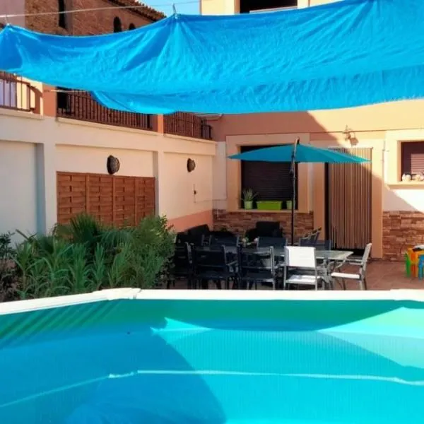 Casa Rural La Pinta- SendaViva y Bardenas, Hotel in Villafranca