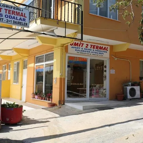 Ümit 2 Termal Apart Pansiyon, hotel v destinaci Pamukkale