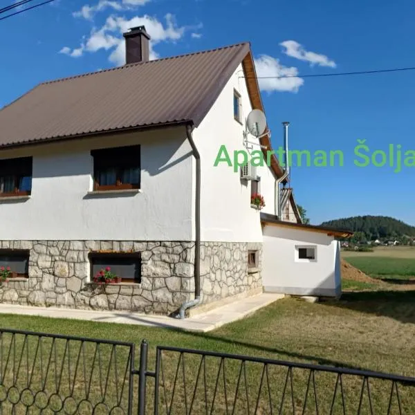 Apartman Šoljac, hotel en Klanac