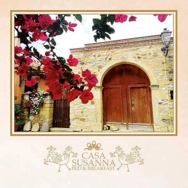 Casa Susanna Rural Sardinia、Alesのホテル