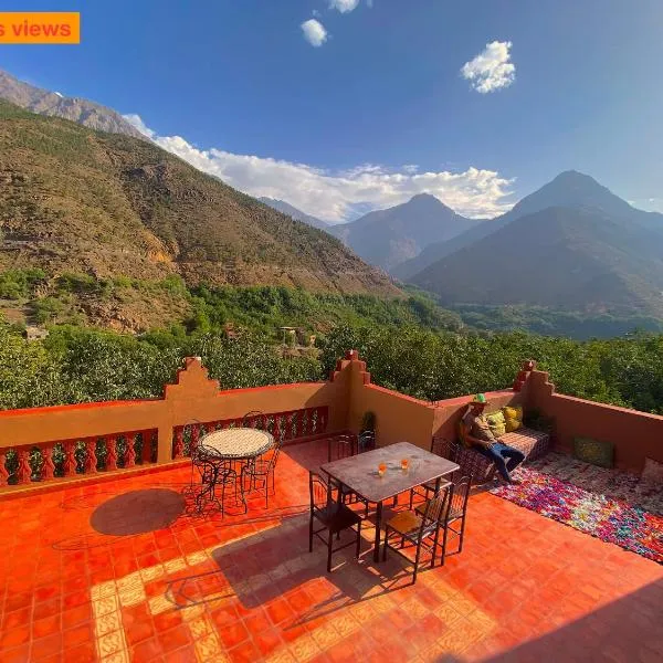 Atlas Views, hotel in Imlil