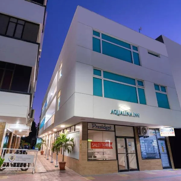Aqualina Inn, hotel in San Andrés