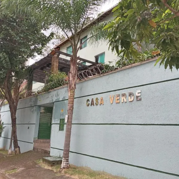 Casa verde, hotel in Belo Horizonte