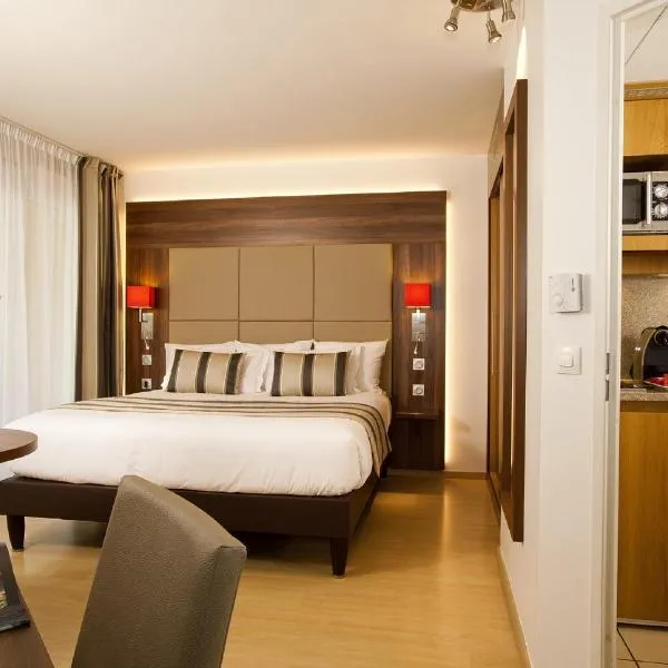 Residhome Paris-Massy, hotel in Massy