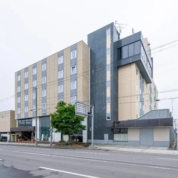 Tabist Abashiri Central Hotel, hótel í Abashiri