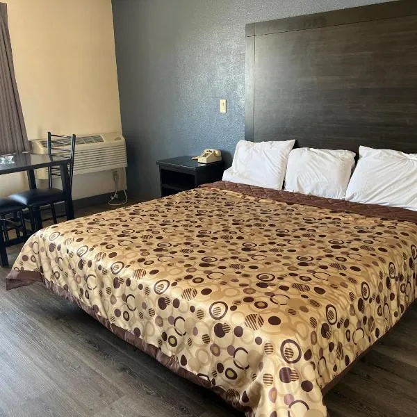 Economy Inn Fresno Yosemite, hotel in Fresno