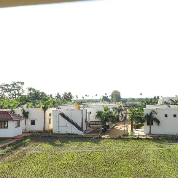 Green Garden Resort, hôtel à Courttalam