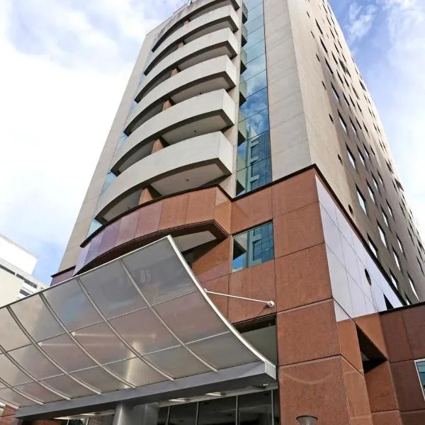 Flat em Hotel na Bela Cintra próximo à Paulista e Consolação, hotel v mestu Sao Paulo