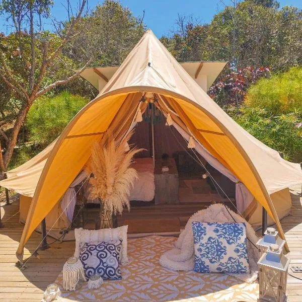 AKOA GLAMPING Eco-Luxury Hotel, hotel en Guarne