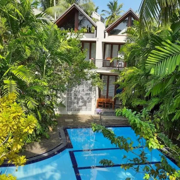 Nirmala Villa, hotel v destinaci Habaraduwa Central