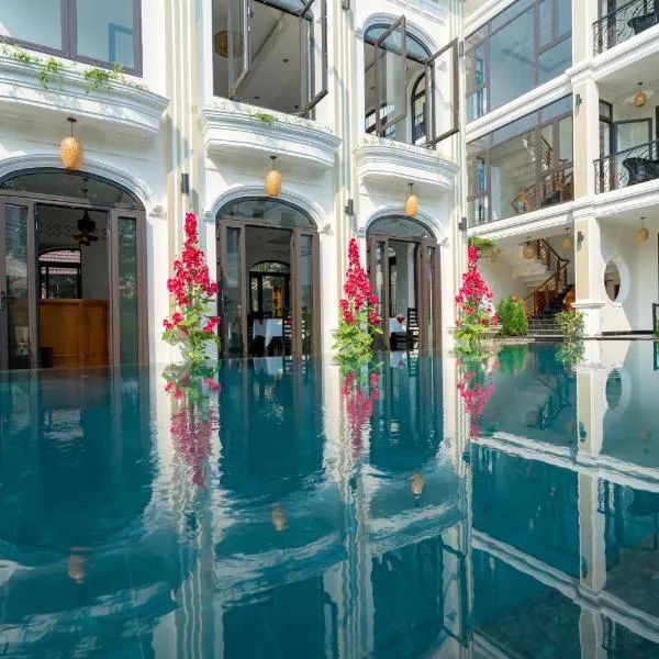 Green Tea Villa, hotel in Hoi An