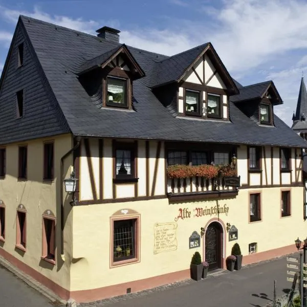 Alte Weinschänke, hotel in Ellenz-Poltersdorf