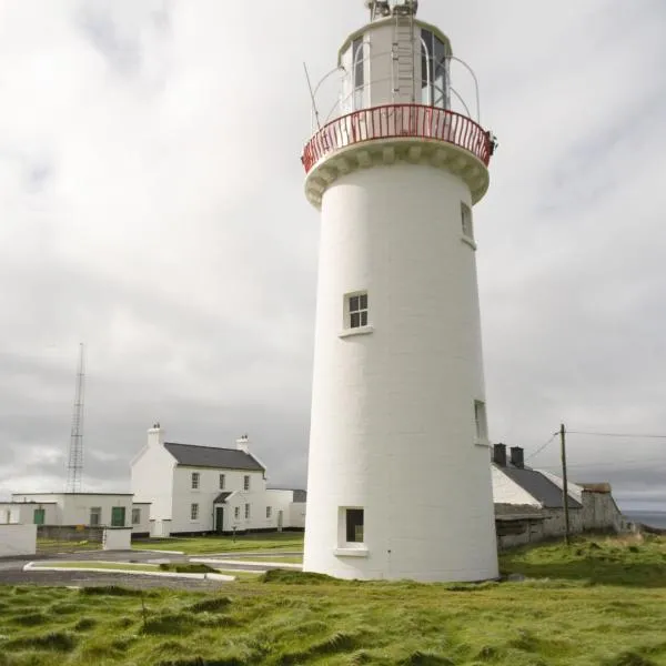 Loop Head Lightkeeper's House, hotel in Kilbaha