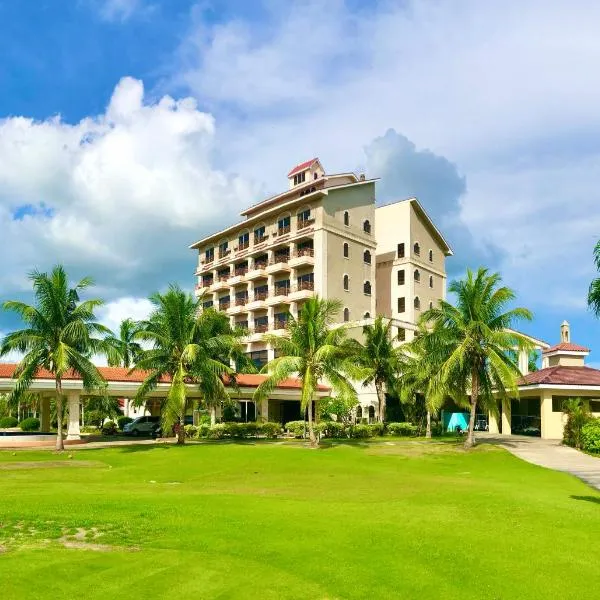 Queens Island Golf and Resort, hotel in Bancasan
