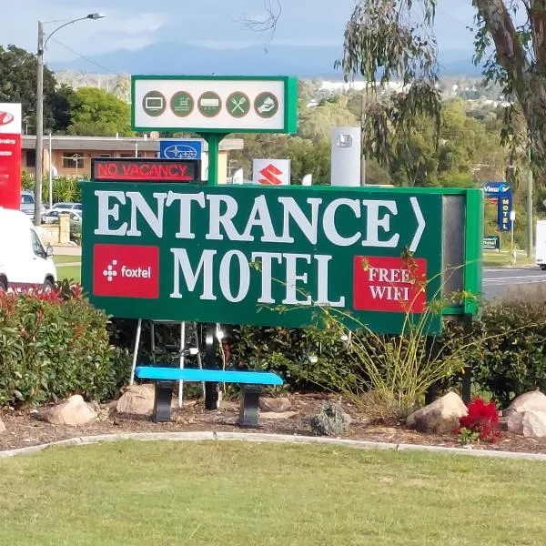 Country Rose Motel Warwick、ウォリックのホテル