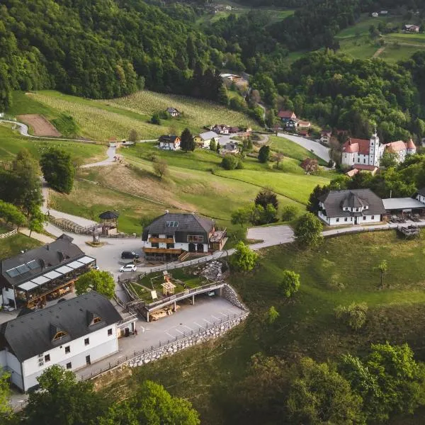 Guesthouse Jelenov greben, Hotel in Podčetrtek