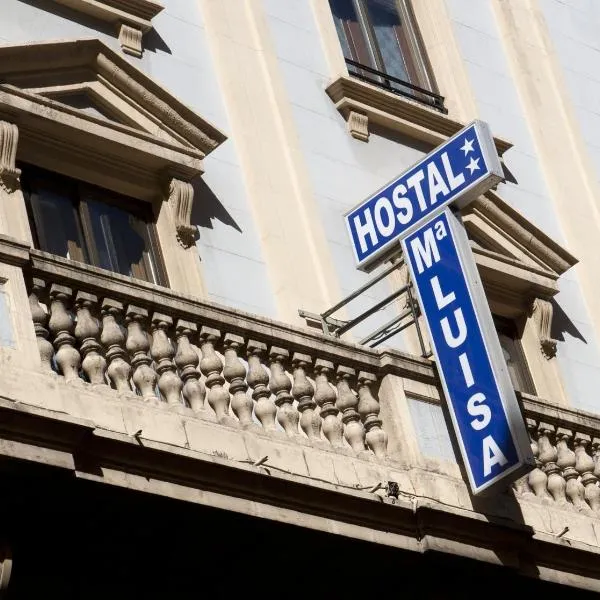 Hostal María Luisa, hotel in Madrid