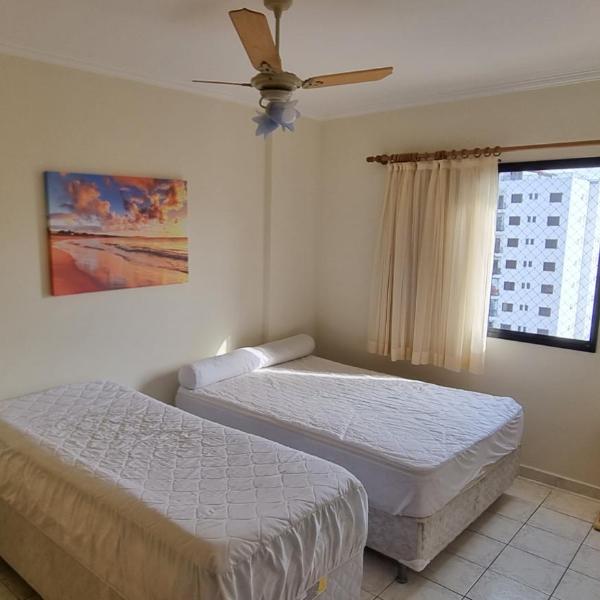 Apartamento Praia Grande na Tupi Frente Mar - Foto 2