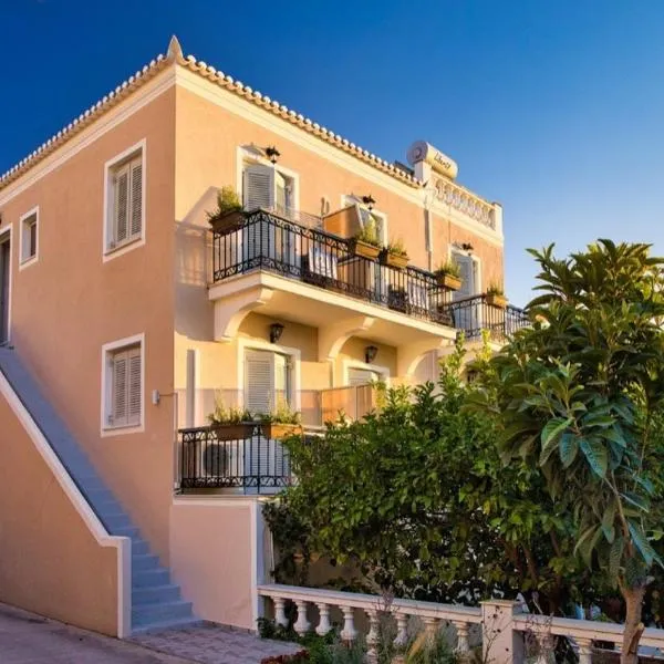 Argonaftis Spetses, hotell sihtkohas Spetses