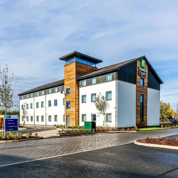 Holiday Inn Express Cambridge, an IHG Hotel, hotel in Swaffham Bulbeck