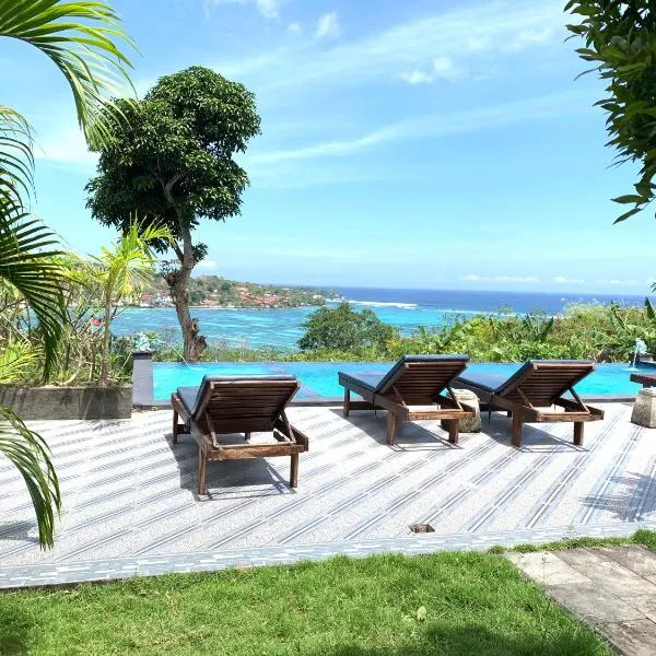 Bukit Permata Lembongan, hotel v destinaci Nusa Lembongan