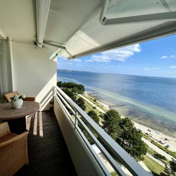Apartment am Meer, hôtel à Sierksdorf