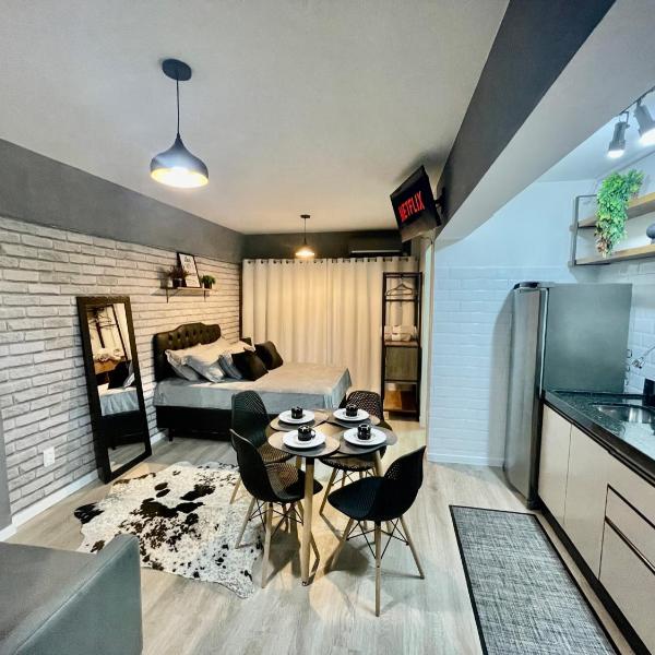 Loft Studio 308 no Kobrasol à 7km de Floripa