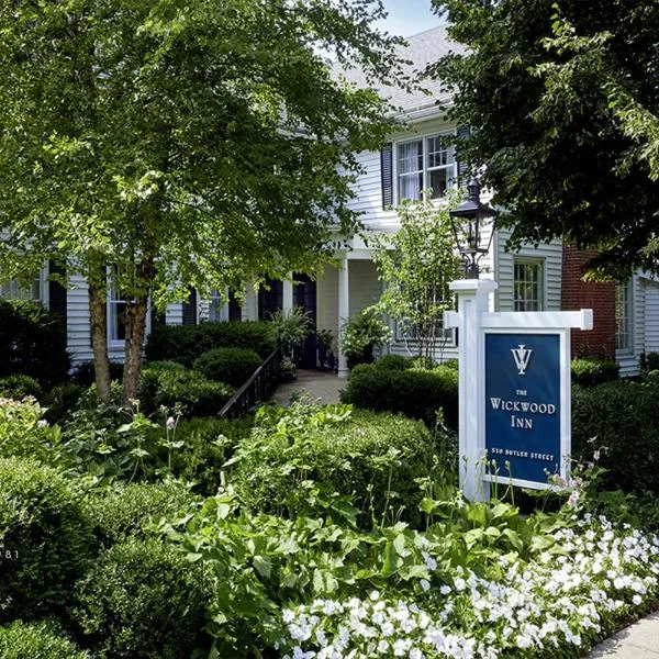 Wickwood Inn, hotel in Pier Cove