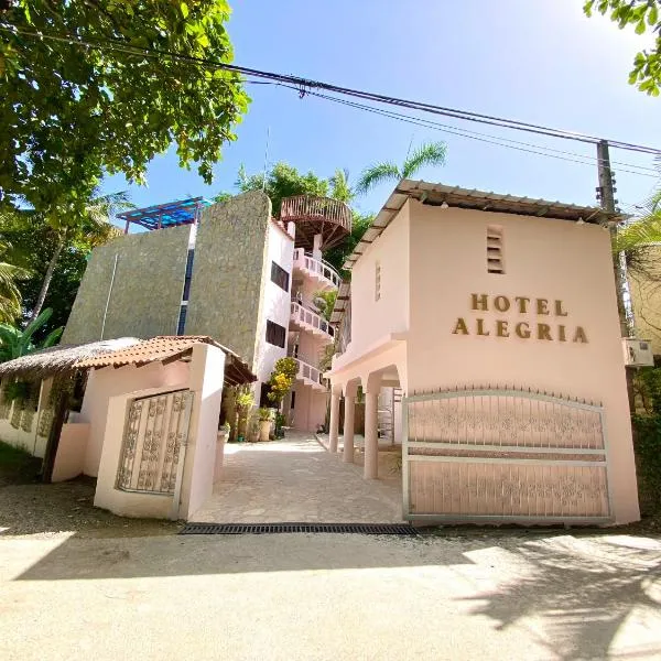 Hotel Alegria, hotel in Eslabón