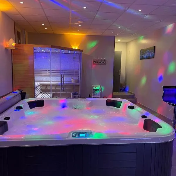 Loft privatif avec jacuzzi et sauna, hotel v destinaci Saint-Dizier