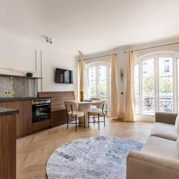 CMG - Magnifique appart 2BR/6P - Voltaire / Nation