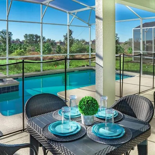 Brand New Luxury Villa, 6bed/5bath/ private pool、キシミーのホテル