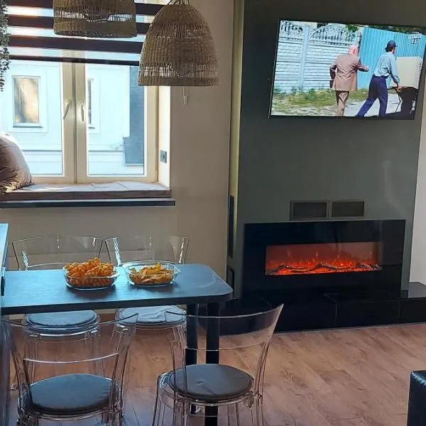 City Centre Apartment, hotel v destinaci Rēzekne