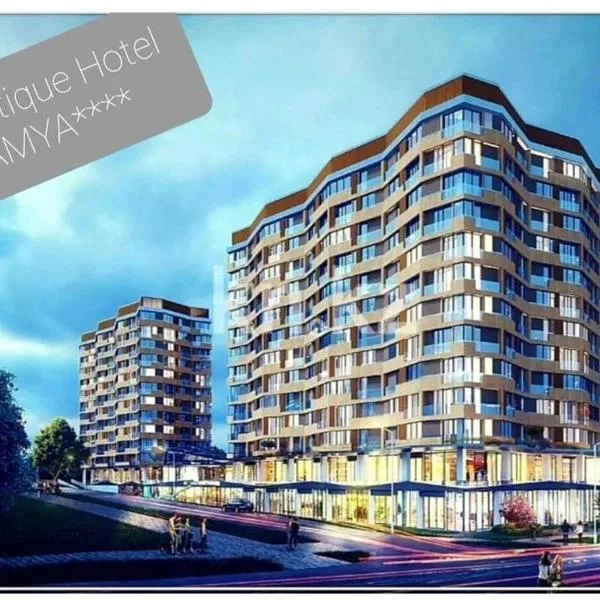 LAMIYA Aparts Hotel, hotel em Almaty