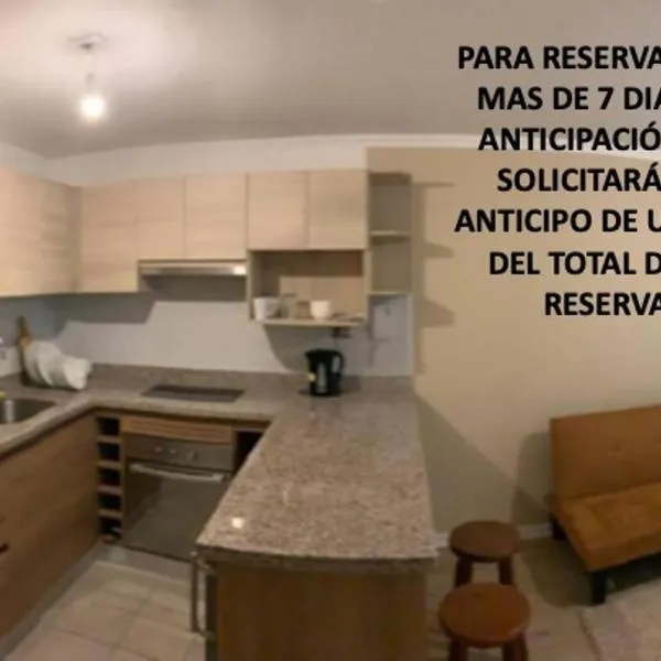Acogedor depto en barrio residencial, La Serena, hotell sihtkohas Pan de Azúcar