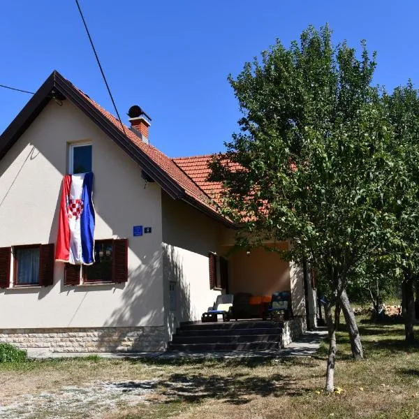 Holiday Home Matan, hotel a Saborsko