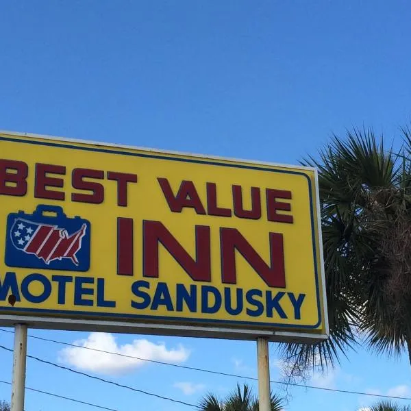 Best Value Inn Motel Sandusky, ξενοδοχείο σε Grand Ridge