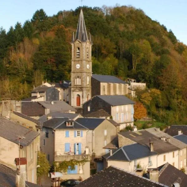 Studio meublé Viane, hotel in Espérausses