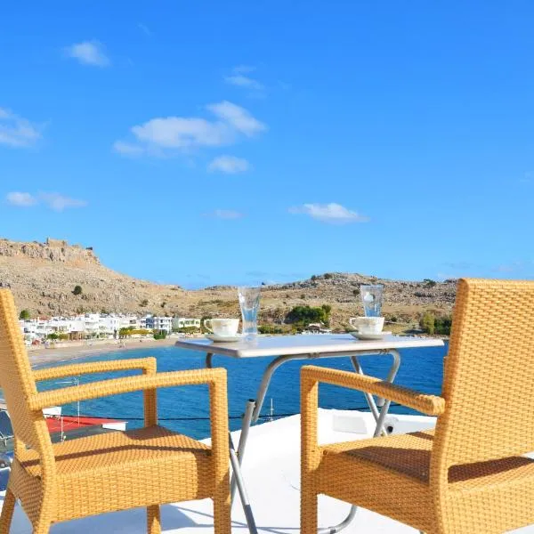 Georgias Apartments, hotel em Haraki