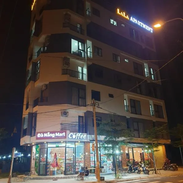 LaLa Apartment and Hotel, hotel v Da Nangu