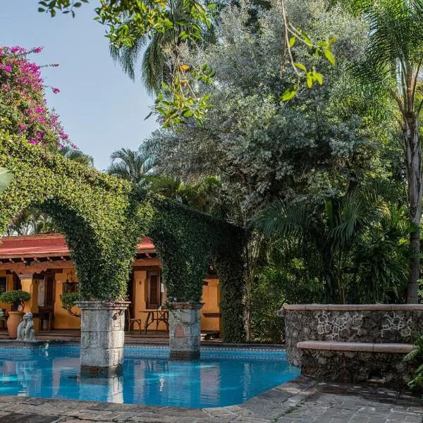 La Joyita Cuernavaca, hotel en Cuernavaca