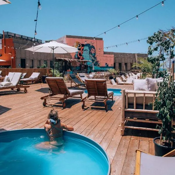 Seven Beach TLV - By 7even Hotels, ξενοδοχείο στο Τελ Αβίβ
