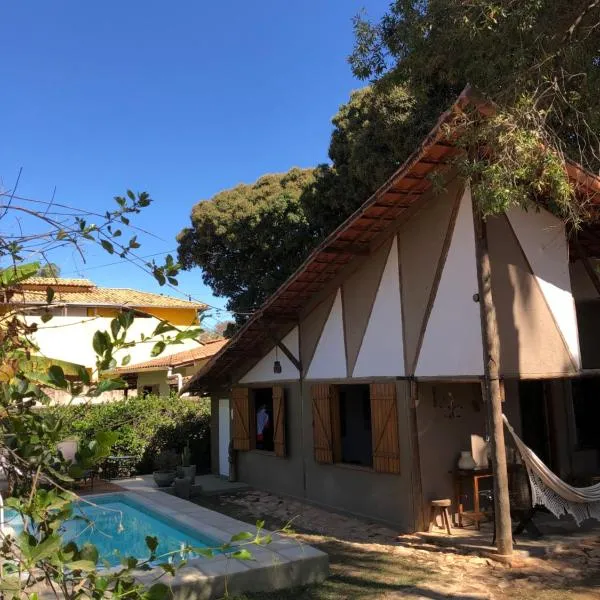Casa da Rê, hotel v destinaci Serra do Cipo