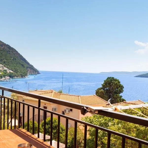 Apagio Apartments, hotel v destinácii Mikros Gialos