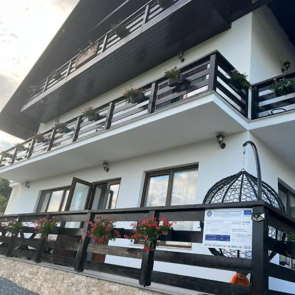 Pensiunea Agroturistica Acvila Apusenilor, hotel in Vadu Moţilor