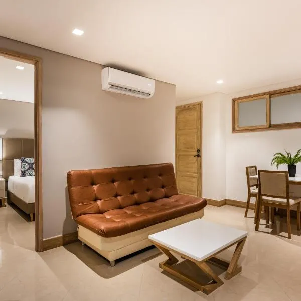 Apartamentos casa Gimani – hotel w mieście Cartagena de Indias
