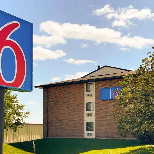 엘크 그로브 빌리지에 위치한 호텔 모텔 6 엘크 그로브 빌리지 - 오헤어(Motel 6-Elk Grove Village, IL - O'Hare)